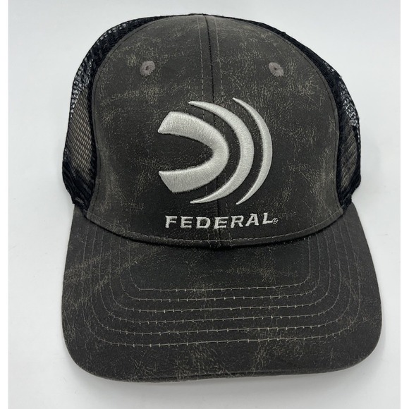 Other - NWOT Federal Mesh Back Trucker Hat Adjustable Ammunition Hunting